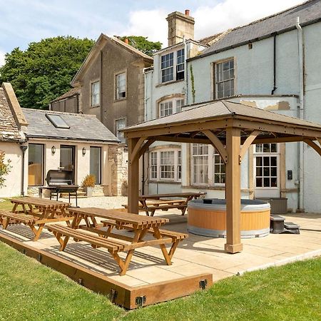 Cotswold Manor House - Country House Retreat With Hot Tub, Ideal For Large Groups Petty France Exterior foto