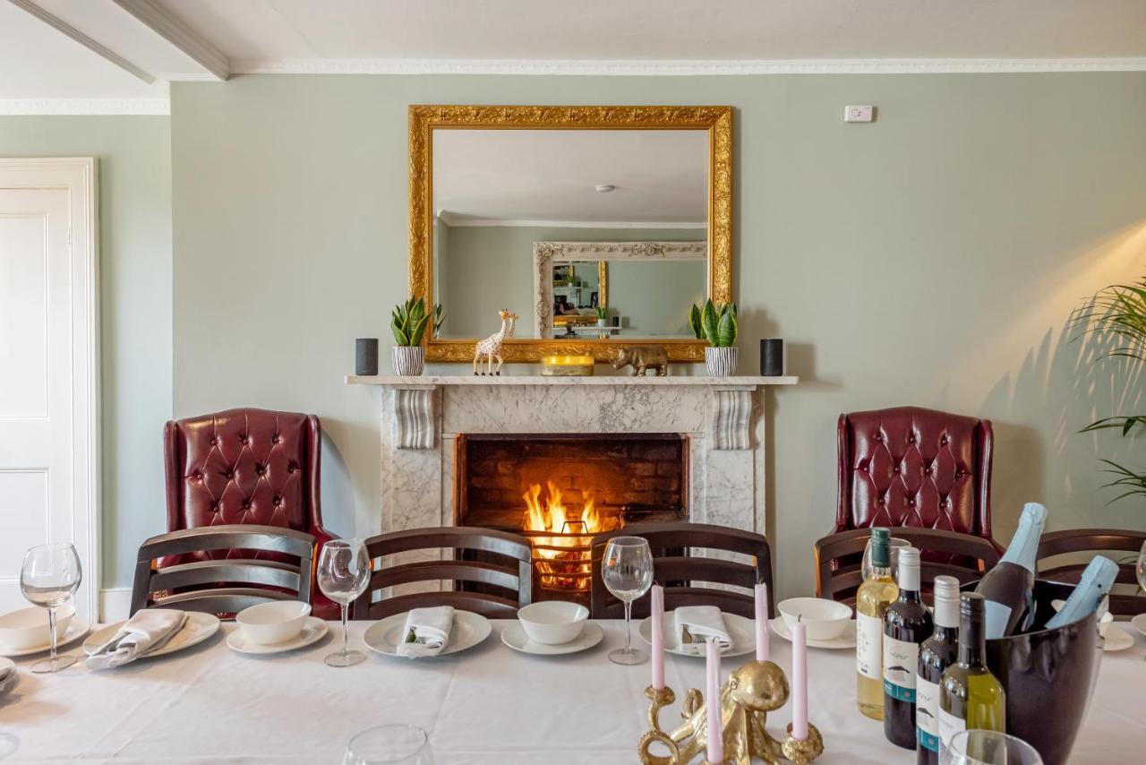 Cotswold Manor House - Country House Retreat With Hot Tub, Ideal For Large Groups Petty France Exterior foto