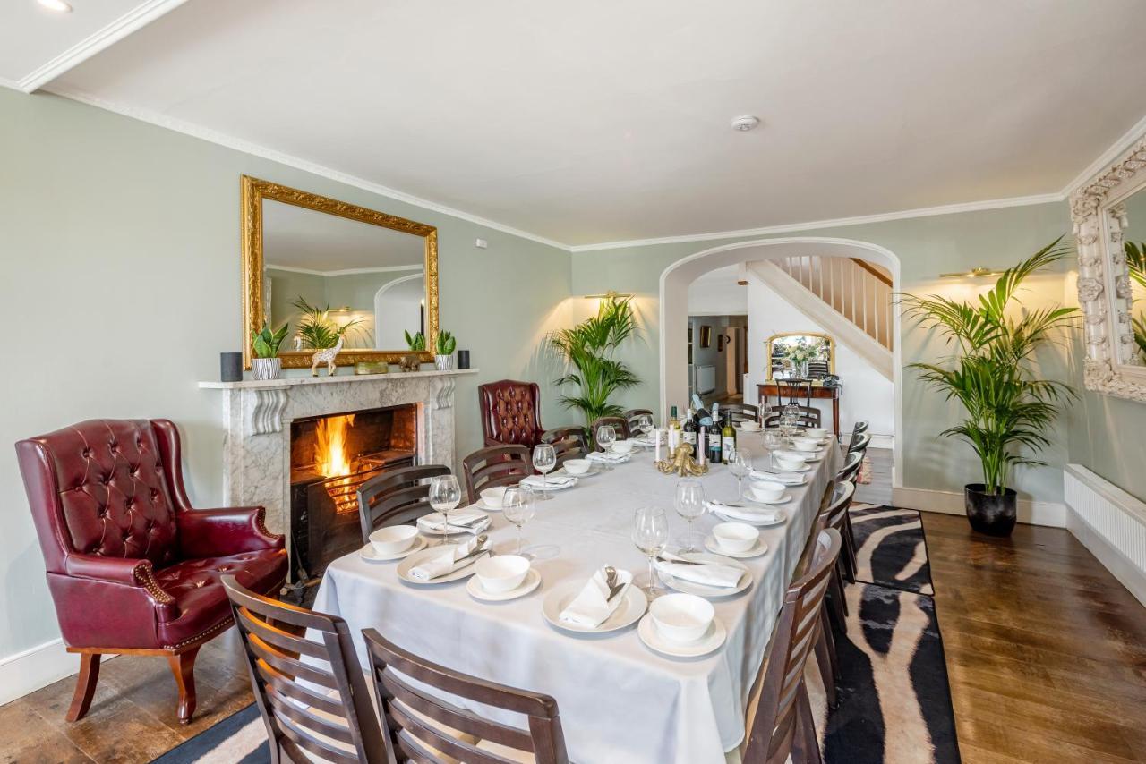 Cotswold Manor House - Country House Retreat With Hot Tub, Ideal For Large Groups Petty France Exterior foto