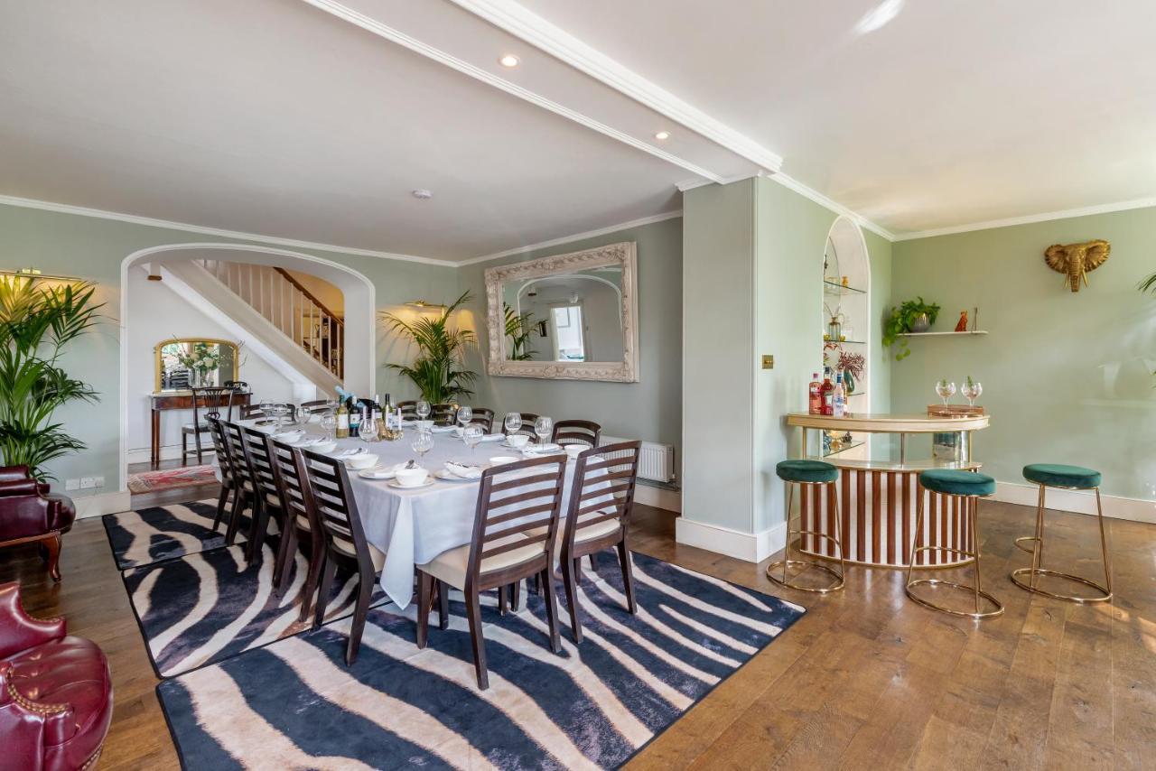 Cotswold Manor House - Country House Retreat With Hot Tub, Ideal For Large Groups Petty France Exterior foto