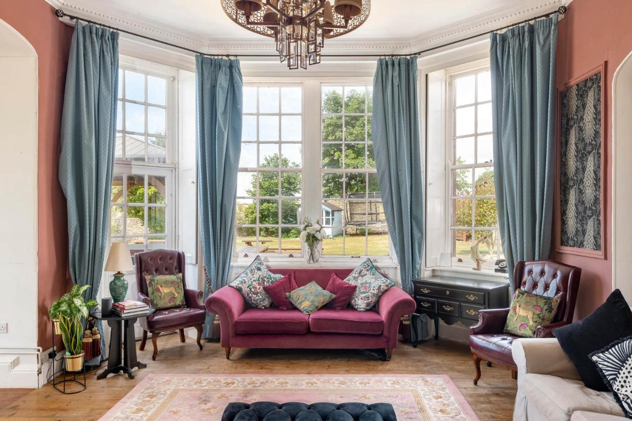 Cotswold Manor House - Country House Retreat With Hot Tub, Ideal For Large Groups Petty France Exterior foto